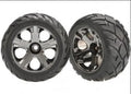 ## T&W Black Star All TRA3777A Chrome/Anaconda TRA3777A Traxxas
