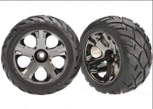 ## T&W Black Star All TRA3777A Chrome/Anaconda TRA3777A Traxxas