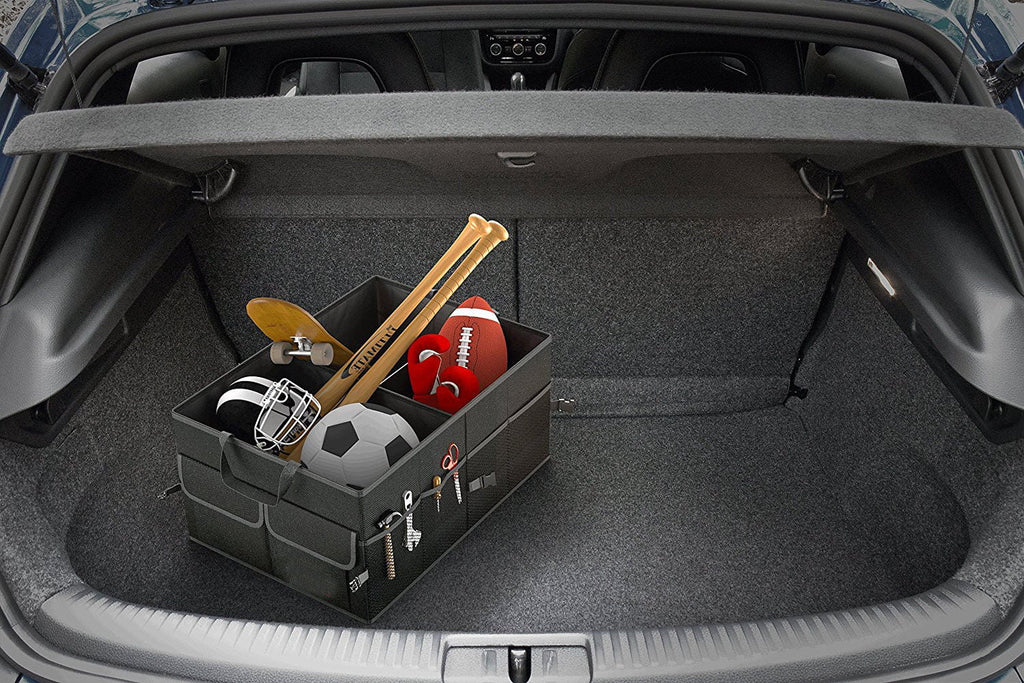 Bin Organizer Folding for Truck Collapse Cargo Bag Nokiwiqis Caddy Storage SUV Car Trunk