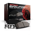 Pads Evolution Brake Fits Z23 Infiniti Stop Carbon-Fiber 2019 Ceramic Rear Power Z23-2191 QX50