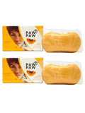 2) Extracted Skin Of With (Pack Paw Soap Clarifying Papaye 180G./6.3Oz. Paw & E, Body Bar