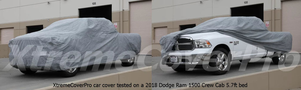 Ford 2014 2013 XCP fits 8ft Pro 2018 Series Truck Gray 2016 SuperCab Bed 2019 2017 F-150 XtremeCoverPro 2015 cover