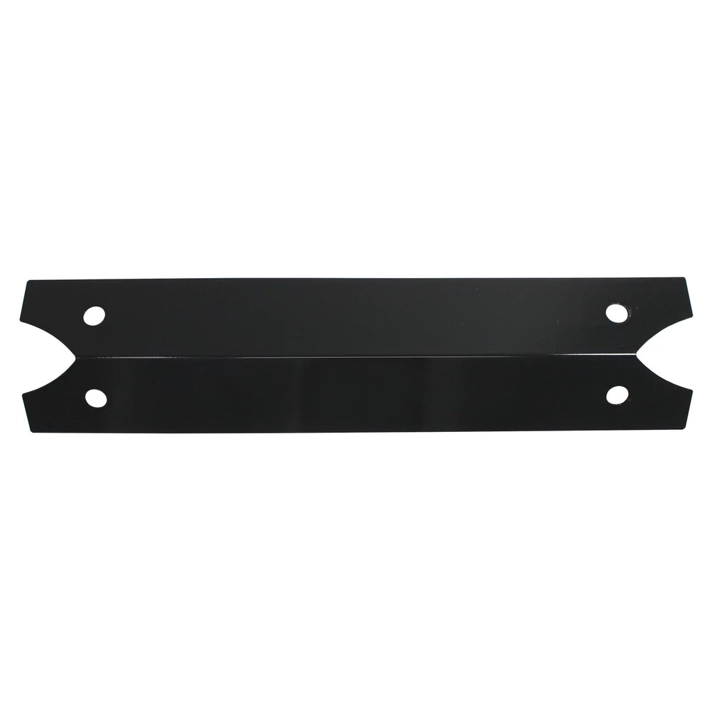 2-Pack Grill Tamer, 3/4" - Vaporizer Tent Burner Flame Compatible Bar, Plate 81024002 for Cover Barbeque BBQ Heat Steel Replacement Charmglow Porcelain Parts Bar, Flavorizer 17 Shield