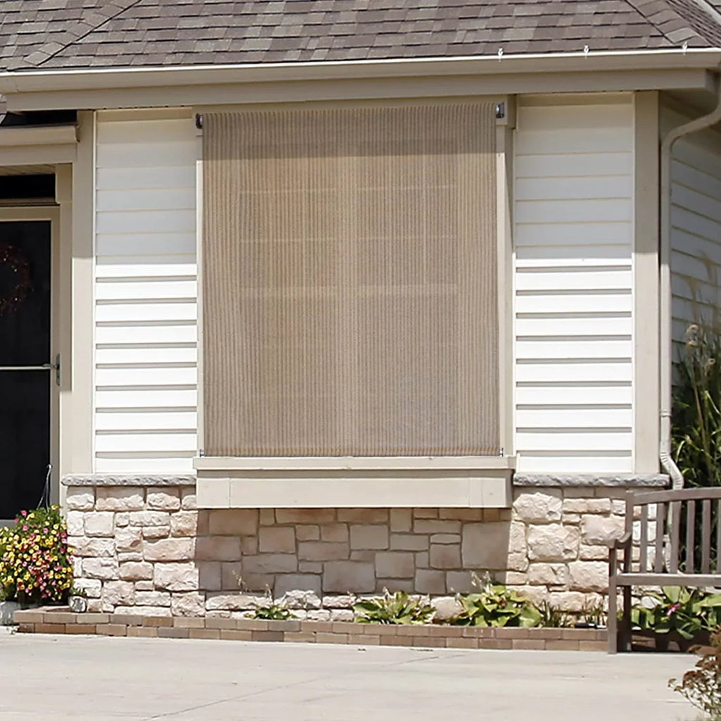 72 Outdoor Fabrics 96 Cordless Canyon in. Sun x Shade, P7225 Keystone