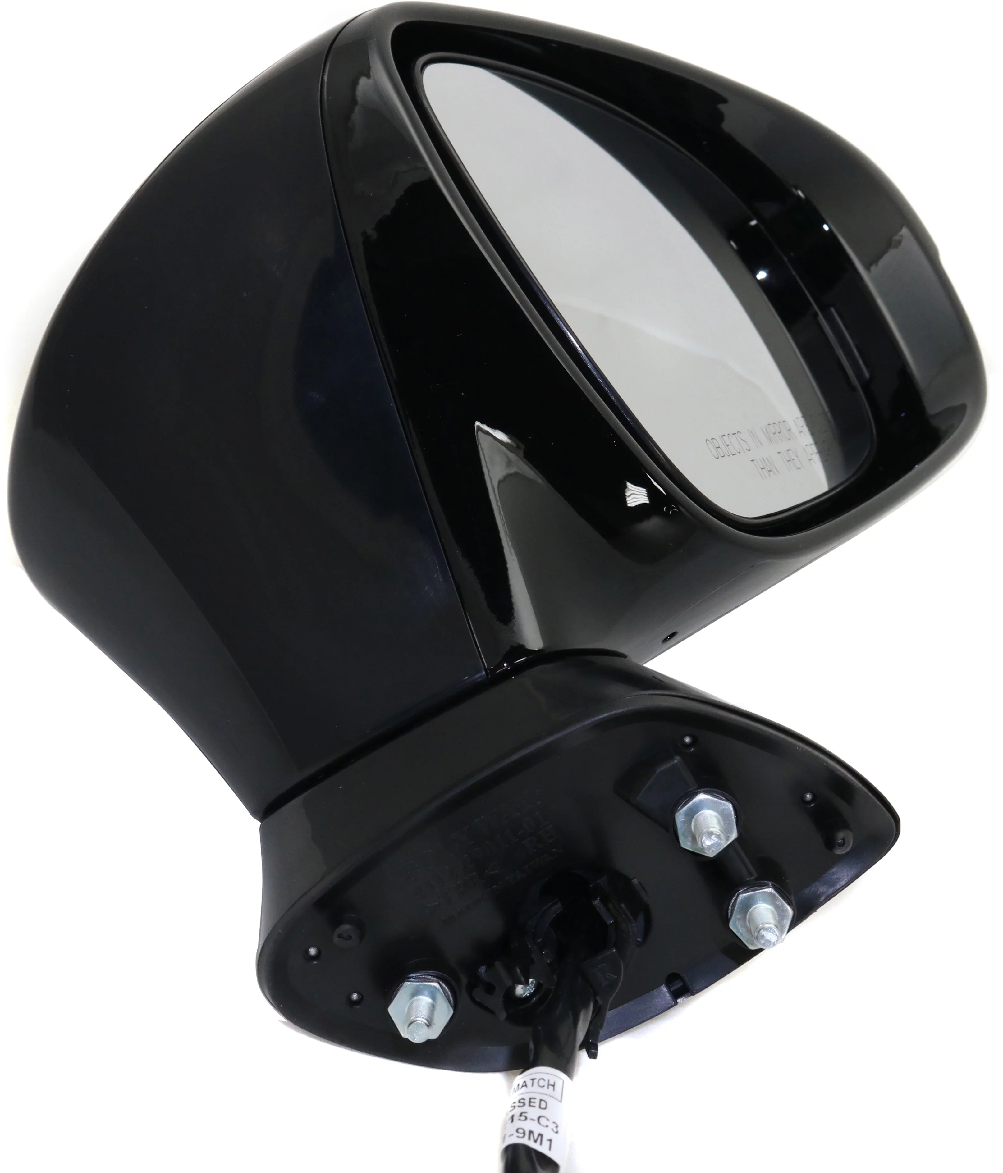 With Lexus In-housing GS450h Mirror 2013-2017 Side Light Compatible Paintable Heated Passenger GS350 Kool-Vue Right Signal