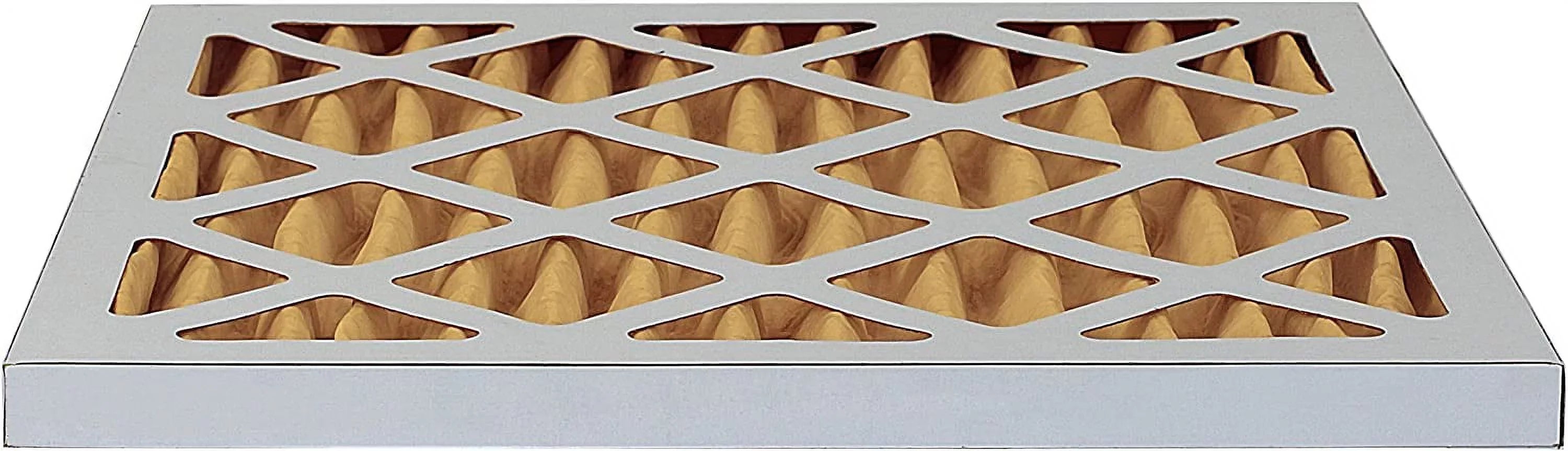 25x25x1 MERV (4-Pack) HVAC Filters Filterbuy Furnace Air 11 Pleated AC