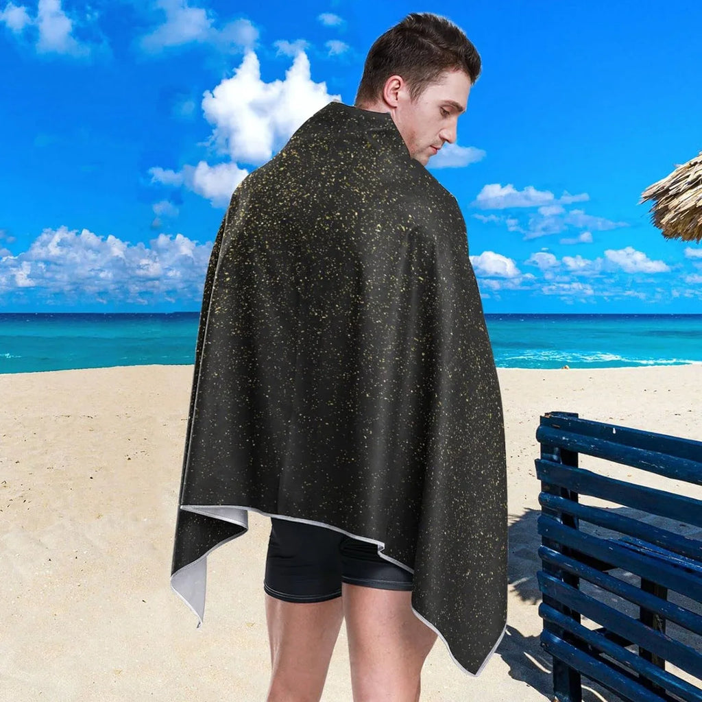 Towel Compact Dry Lightweight Swimming Beach Super Towels Quick - Holiday£¨72£© Camping Glitter Bestwell for Travel Oversized - Texture Absorbent Towel