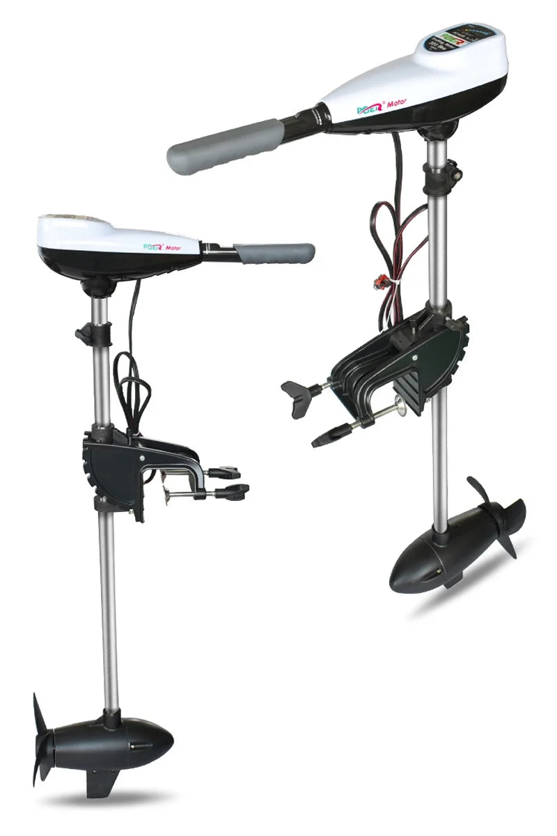 Trolling Electric 24V Electric PreAsion 240lbs Outboard Motor Thrust Saltwater Engine Motor Outboard