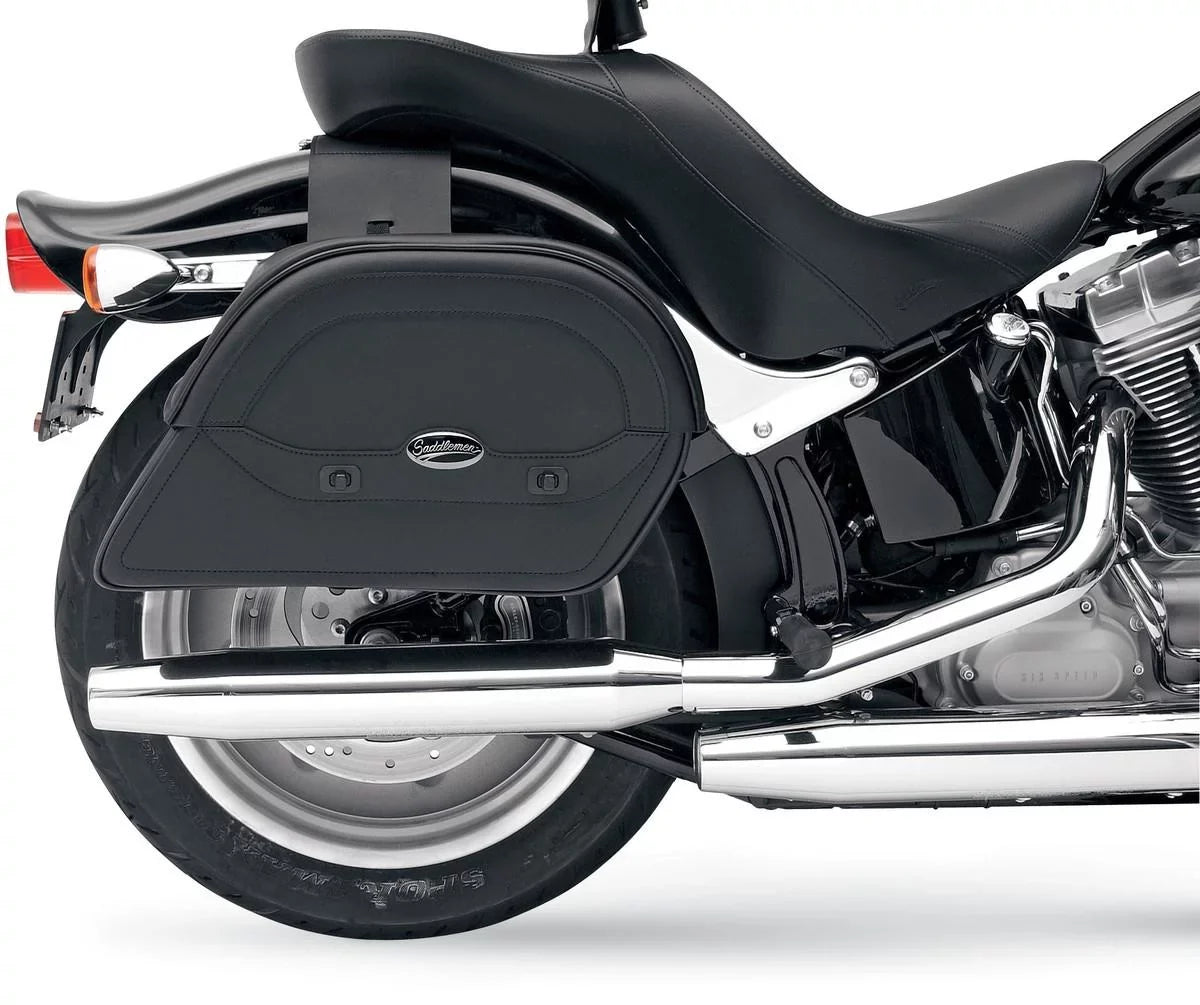 Cruisn Over - 3501-0307 Saddlemen Throw Slant - Saddlebag Large