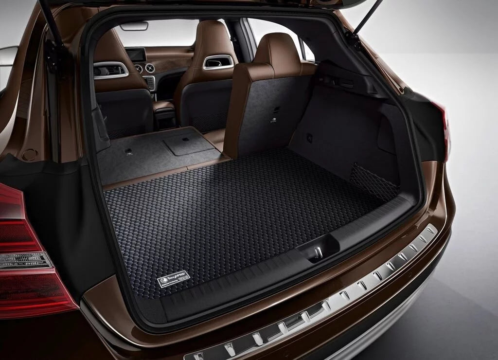 '- in ToughPRO Murano Black NISSAN - Weather with - Compatible Cargo (Made 2015 Mat All Heavy Rubber USA) - Duty