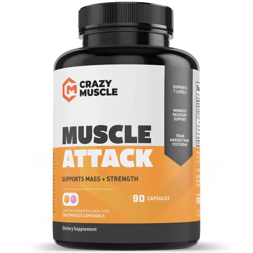 by - Building Muscle DHEA Crazy Keto Muscle Muscle with 90 Attack: Capsules Supplement