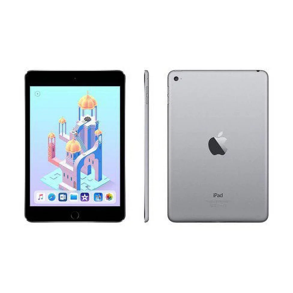 Apple Wi-Fi 64GB (Refurbished: Gray Mini Only - - 4 iPad Good) - Space Pre-Owned