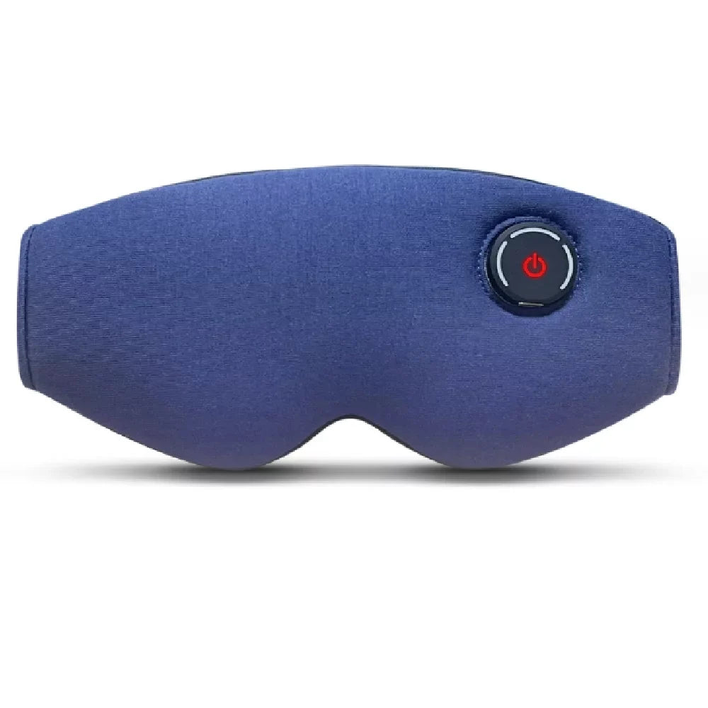 Warm Eye and Heated for Eye Mask Eyes Cordless, Massager Compress Mask Washable Electric Pad, Heating Eye Sleeping, Rechargeable USB Removable