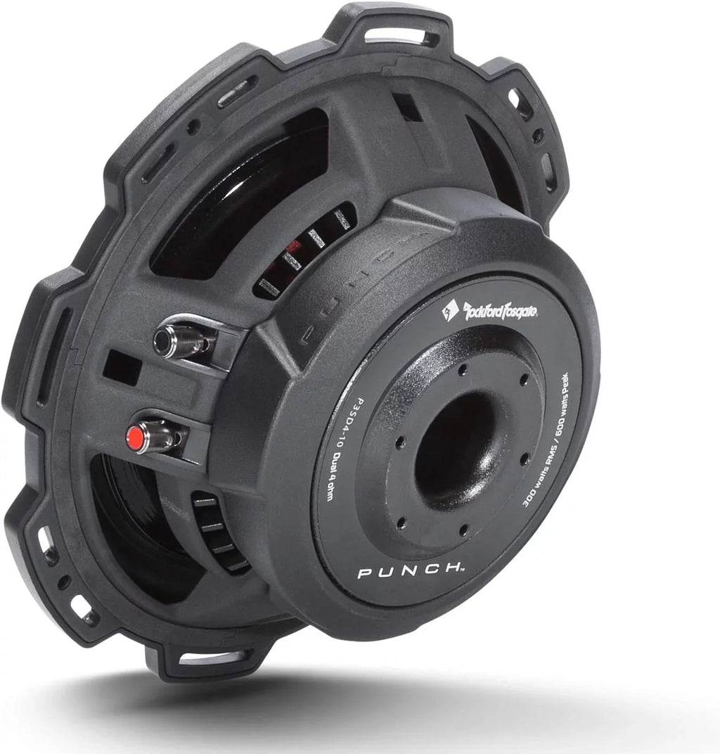 Car RV 12" Rockford Shallow ATV Mount Truck P3SD4-12 Subwoofer Fosgate