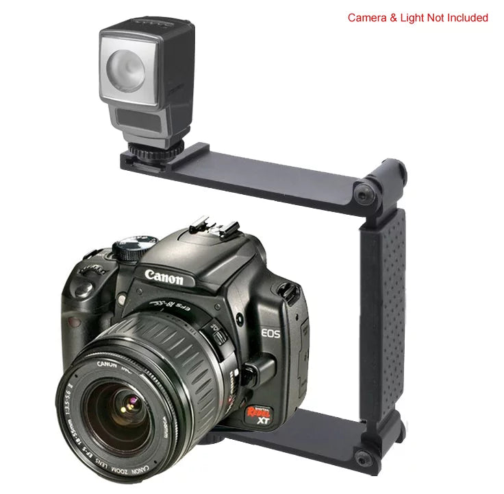 Or Flashes, For Alpha Sony Microphones) Aluminum Mini (Accommodates Lights Quality High Bracket A6500 Folding