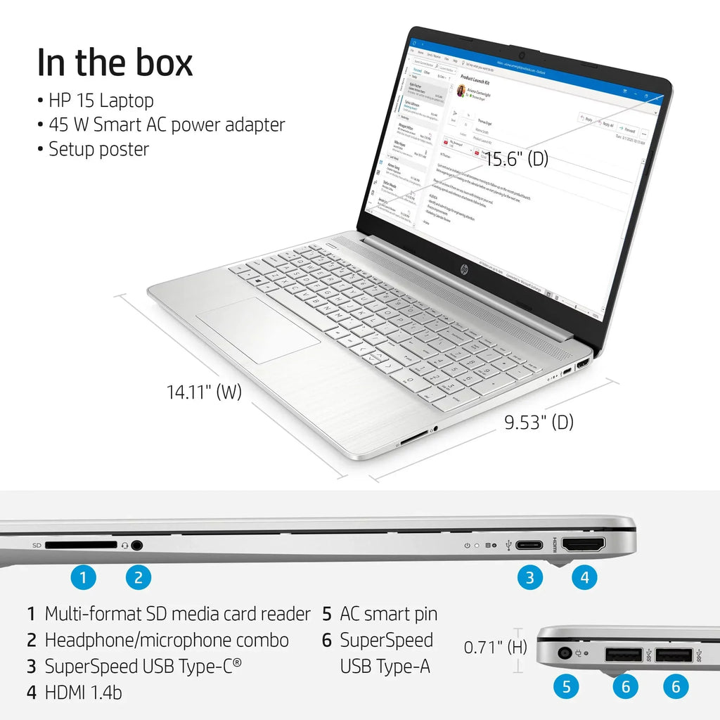 512GB 4.2GHz), 8GB i5-1135G7 WiFi Long (Upto HP 6, Bluetooth, 2023 11+HubxcelAccessory Intel Screen Graphics Webcam, FHD Hour Pavilion Core Iris 15.6¡¯¡¯ Xe Battery, RAM, Laptop, Windows HD Quad SSD,