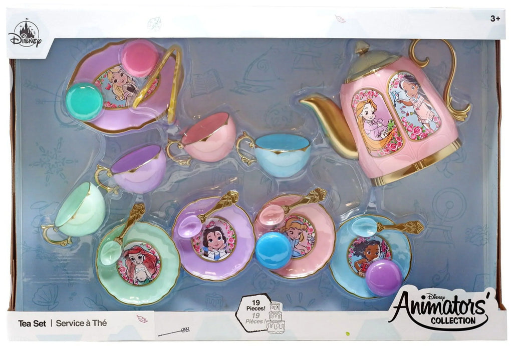 Set Animators' Princess Collection Disney Tea