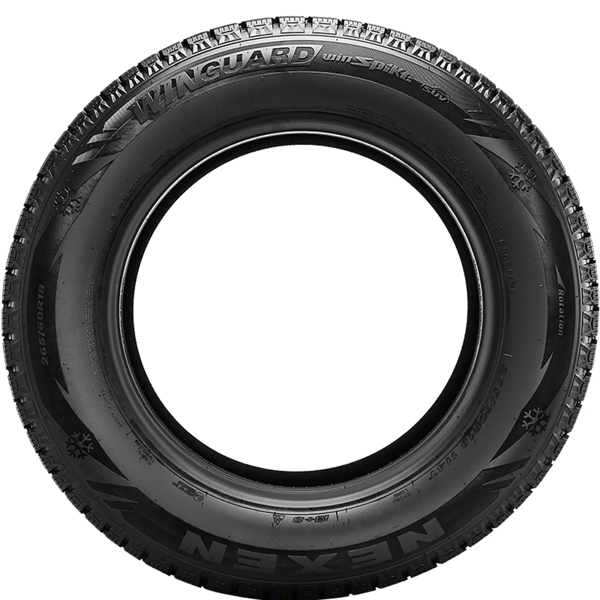Winspike LT265/75R16 123/120Q Tire Light Winguard Winter E Truck SUV Nexen