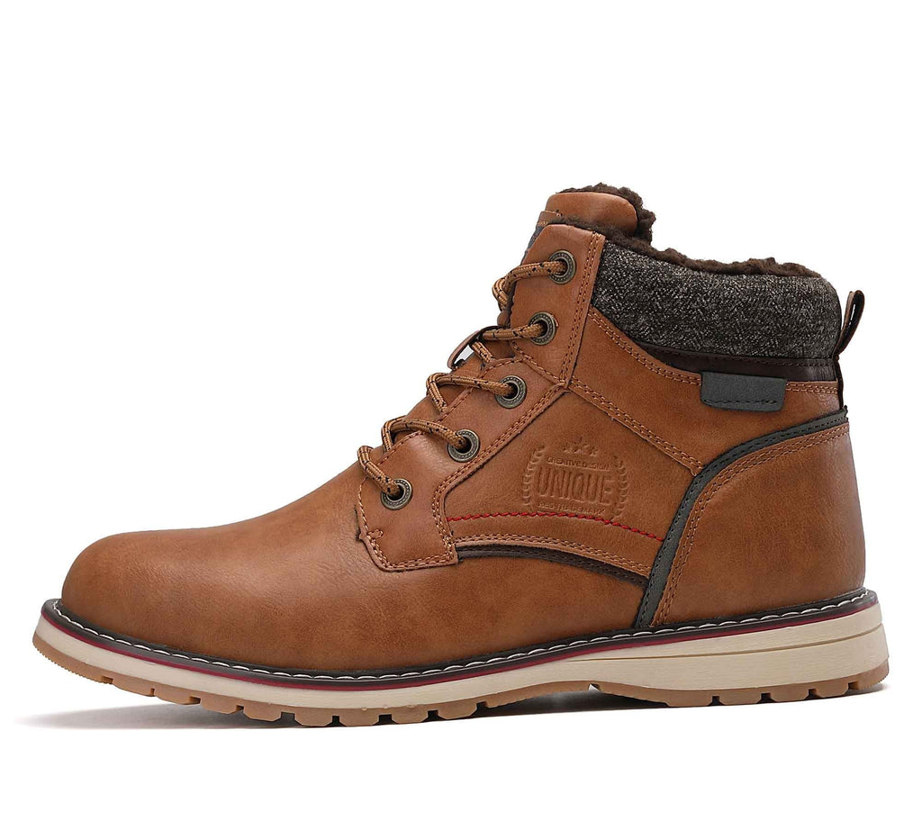 Brown Hiking 7 BELLO Snow Men's Snow Winter Outdoor Boots ARRIGO Light Boots