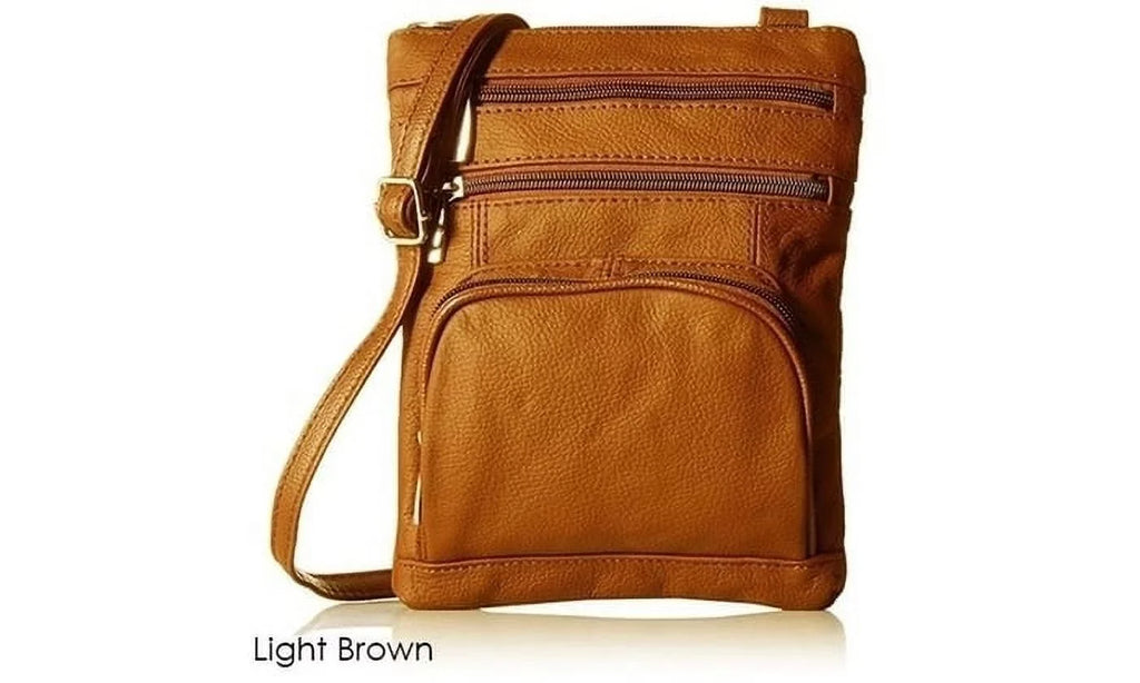 Leather Bag Size Soft Crossbody Plus Super