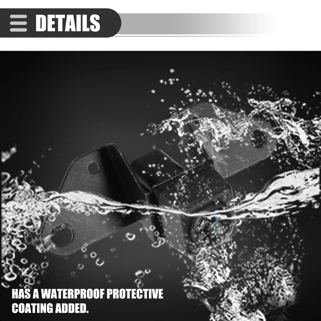View Bargains Front Sport Nissan Plastic Camera Parking 2017-2019 No.284F1-4EA0A Unique Rogue for Black Metal