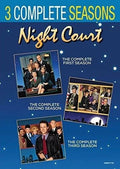 Court: Night 1-3 Pack, Back Package Back To Seasons Shrink [New Wrapped, DVD] 3