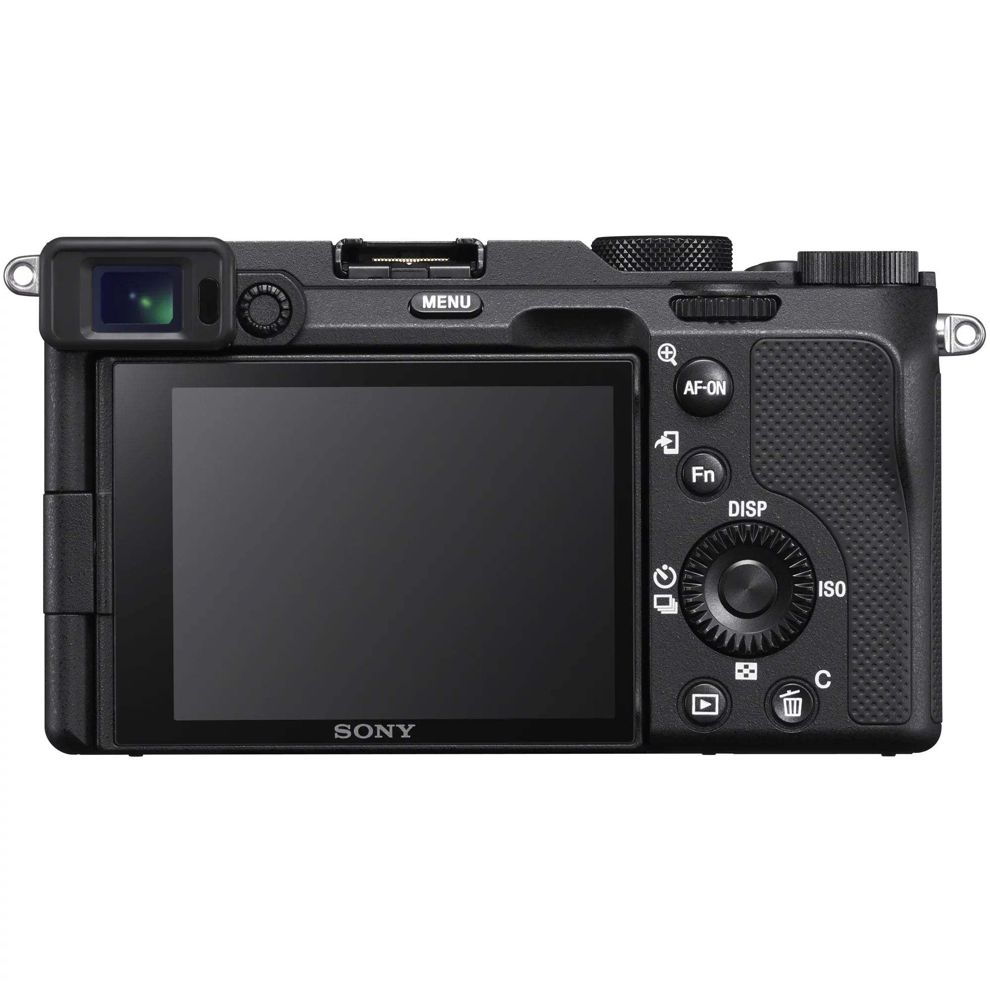 Only Gear Black + GP-VPT2BT with Battery Kit Shooting 2 Vlogger Accessories Body ACCVC1 Remote Camera & Mirrorless Deco ILCE7C/B Grip + Interchangeable Lens Bundle Wireless Sony w. Frame Full a7C Bag