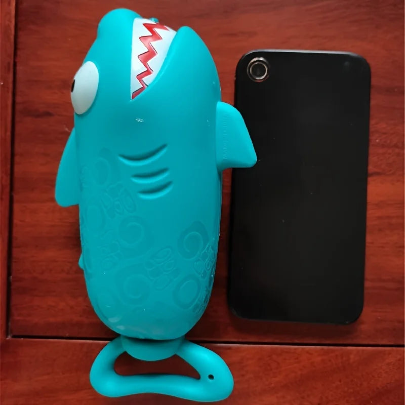 Water Water Gun Shark Cartoon beach sea Splashing and Toy Gun Gun Beach 1pc Bath Toy Pull-out accessories Water