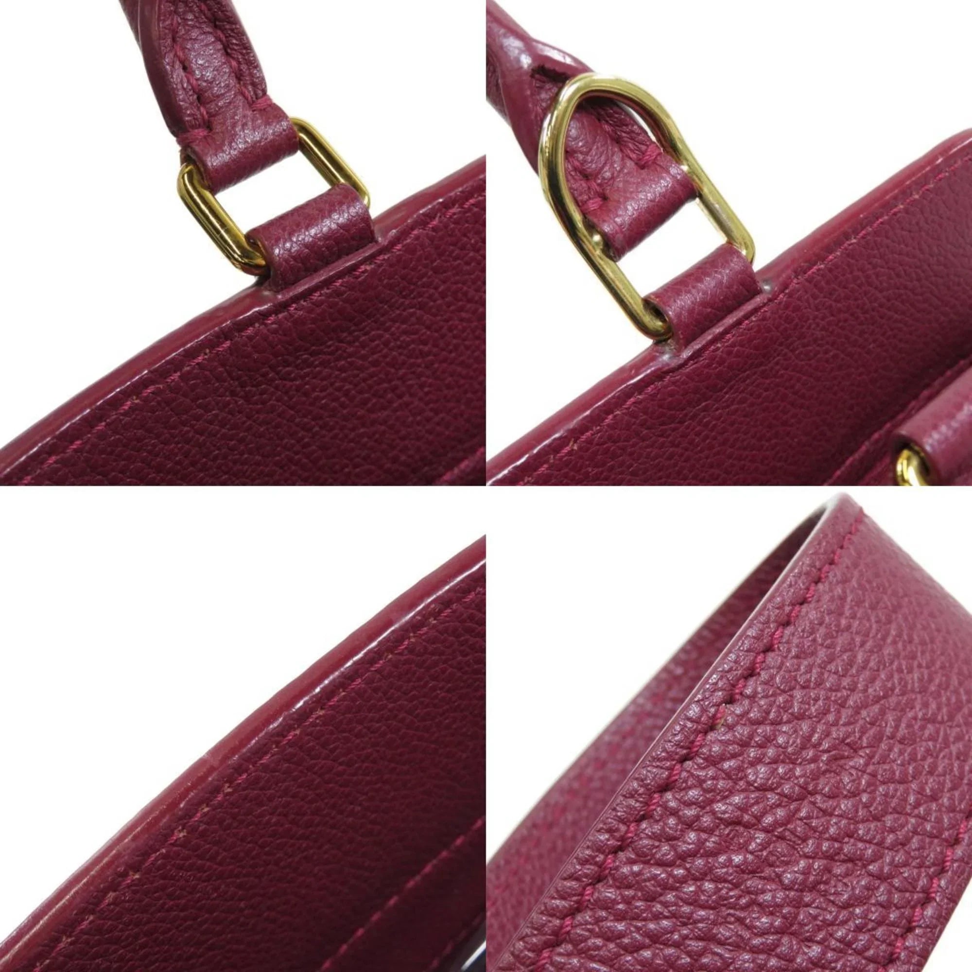 Handbags LOUIS Vuitton (Good) Vosges VUITTON M43249 Amplant Pre-Owned Leysin Louis Ladies