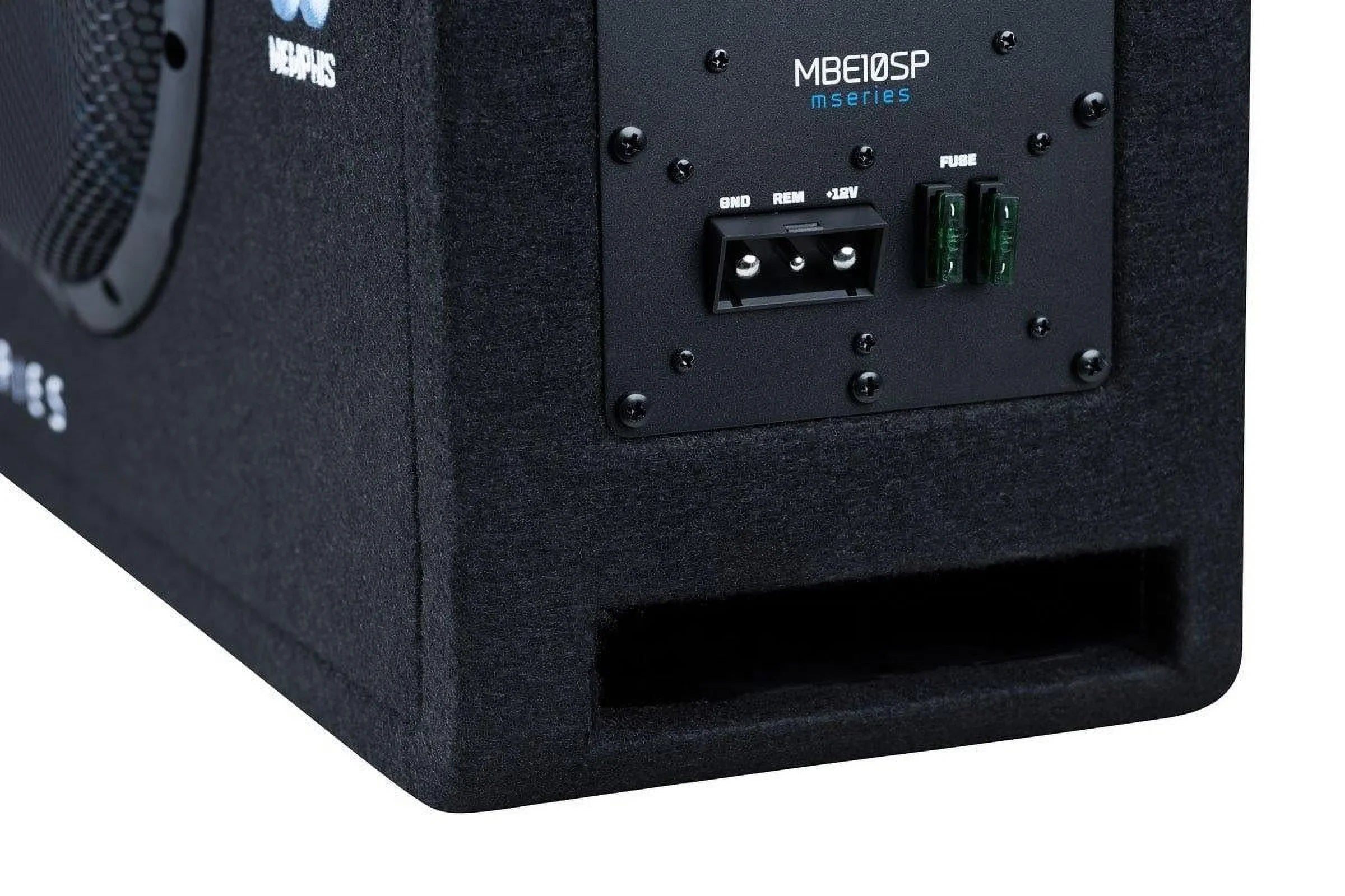 MBE10SP System 2 Single Audio Bass 10 Amplified Memphis Inch 500W Ohm Subwoofer