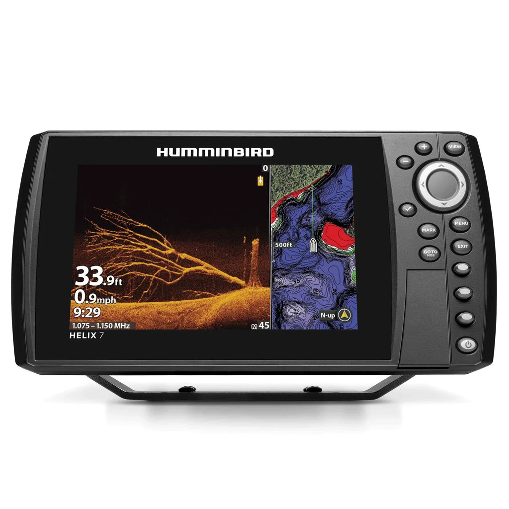 411640-1 DI CHIRP GPS HELIX MEGA 7 Humminbird G4N