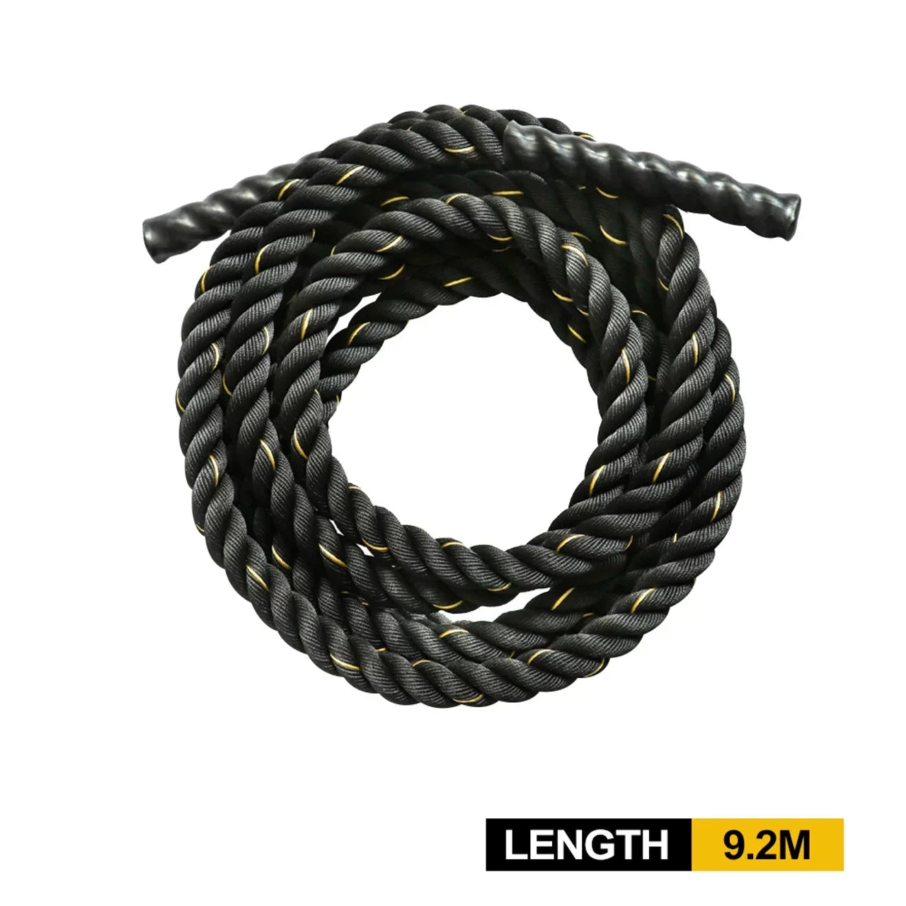 and Training Length, Sleeve 1.5 Poly ft Rope Rope Protective with Wall Mount in Battle Diameter 30 Dacron