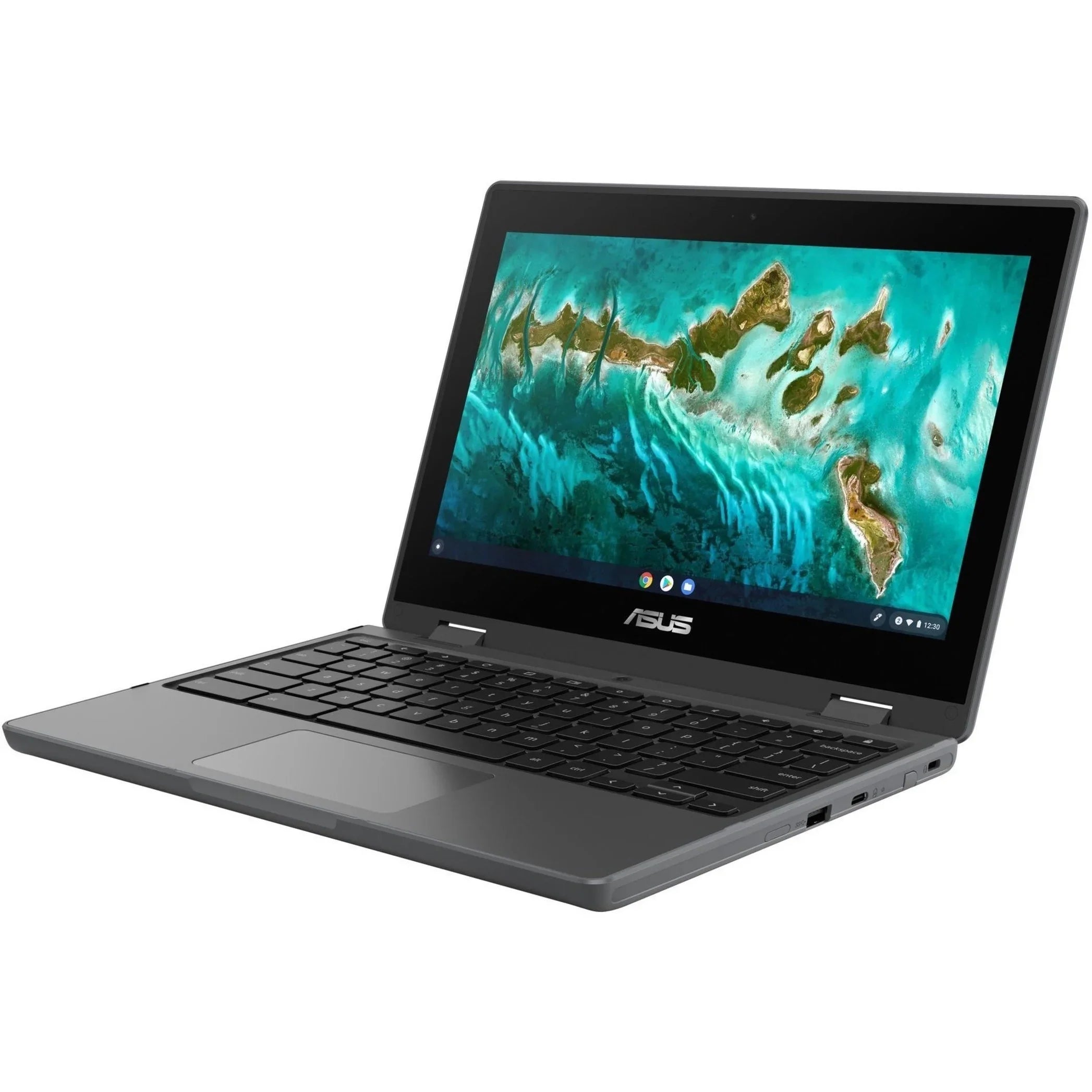 Flip ChromeOS, Chromebook 11.6" Touchscreen, CR1100FKA-YZ184T Intel 64GB Asus Celeron SSD, N5100,