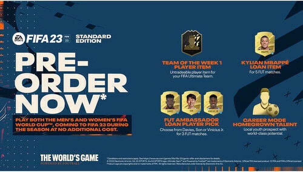 Game] 23 for FIFA Video [New Switch