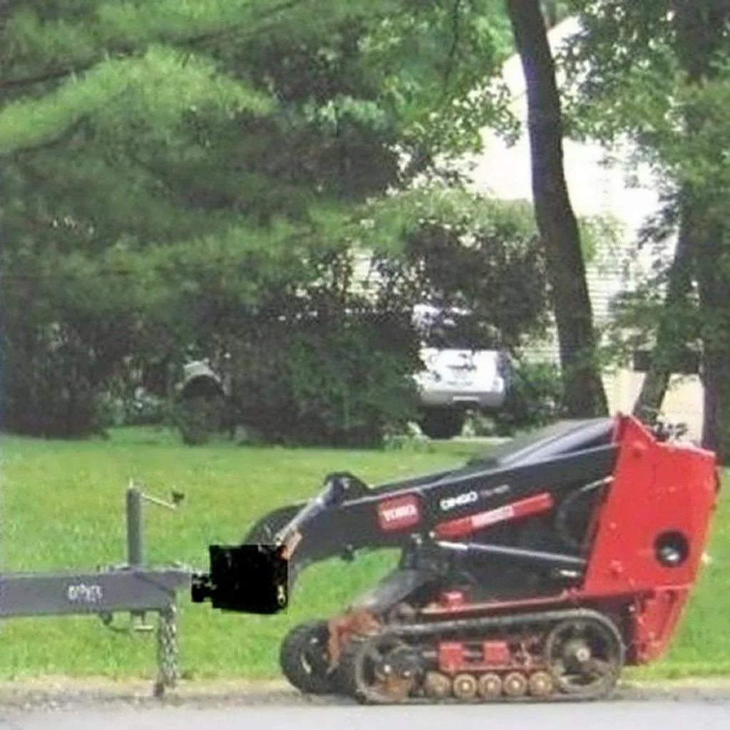 Mini Skid Attachments Toro lb. 34 Hitch Receiver Mount Plate Dingo Titan Steer