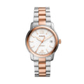 Two-Tone Automatic Stainless Steel Fossil Watch Heritage