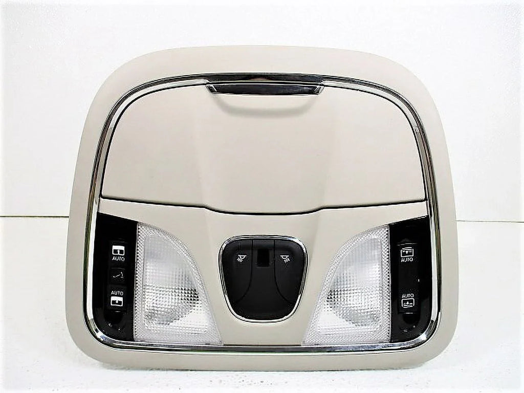 Sunroof Jeep Lamp Cherokee OEM Pre-Owned Gray 2014-2018 Overhead (Good) LKQ Console