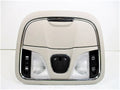 Sunroof Jeep Lamp Cherokee OEM Pre-Owned Gray 2014-2018 Overhead (Good) LKQ Console