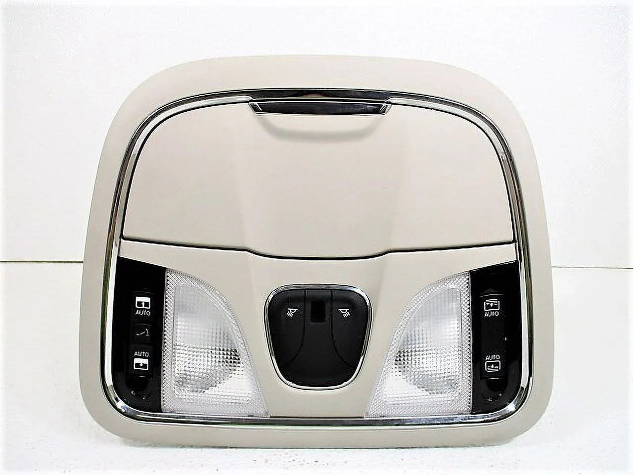 Sunroof Jeep Lamp Cherokee OEM Pre-Owned Gray 2014-2018 Overhead (Good) LKQ Console