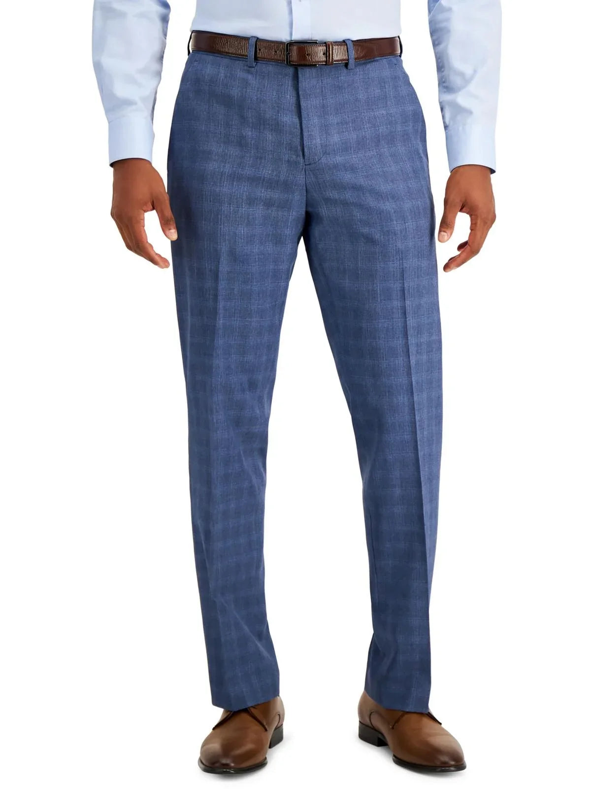 Plaid Perry Pants Dress Portfolio Mens Woven Ellis