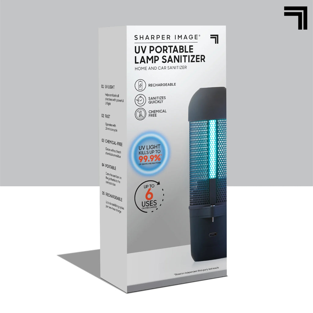 Clean IMAGE or Germs SHARPER of Surface Kid¡¯s and Damage and Ultraviolet Lamp, Bacteria, and UV Removes Disinfect Portable No Residue 99.9% Keyboard Light, Phones Toys, Sanitizing Travel Compact
