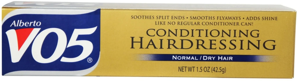 oz Normal/Dry of Hair (Pack - Conditioning Alberto for 6) Hairdressing 1.5 VO5