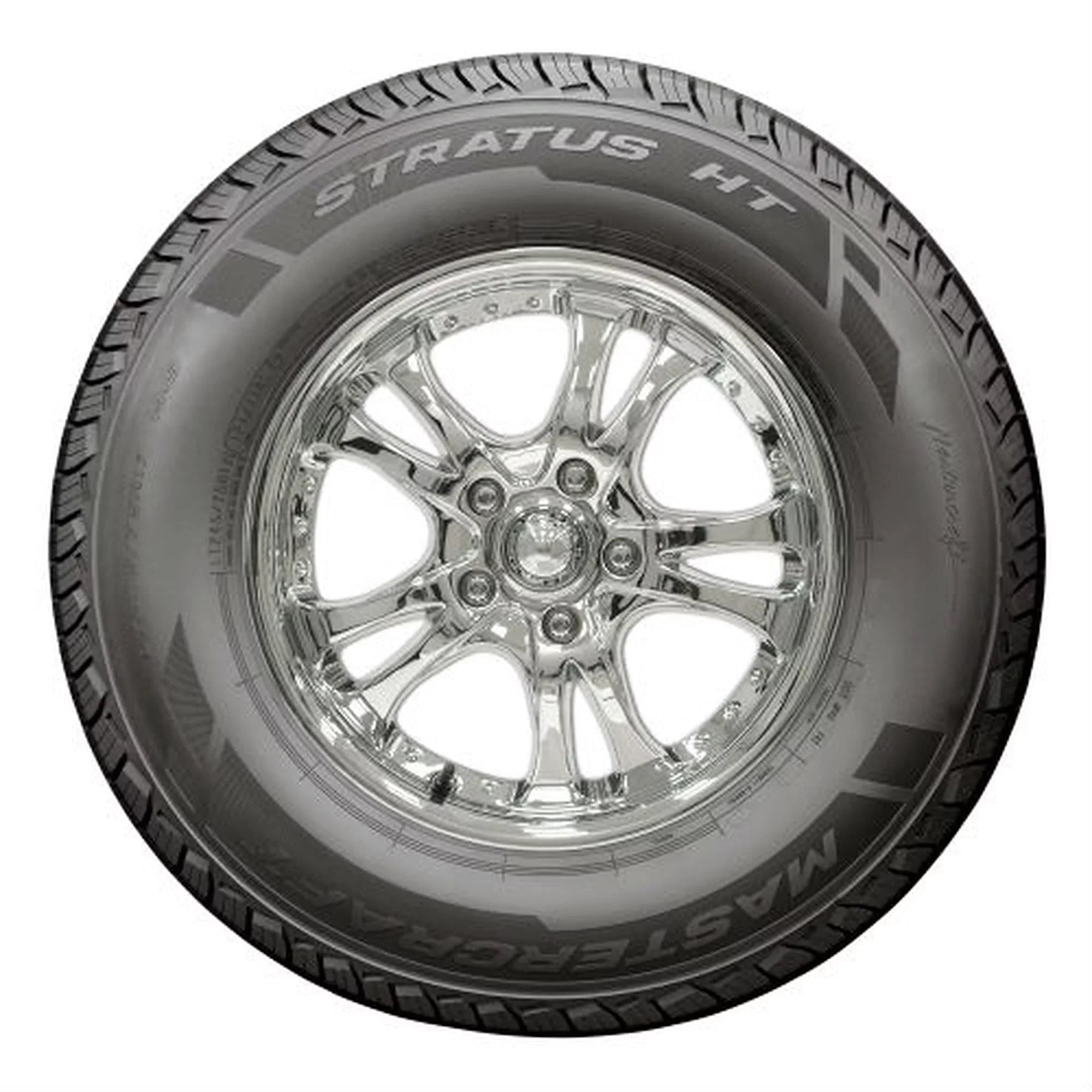 Light Highway Tire E HT Truck 115/112R LT225/75R16 Mastercraft Stratus