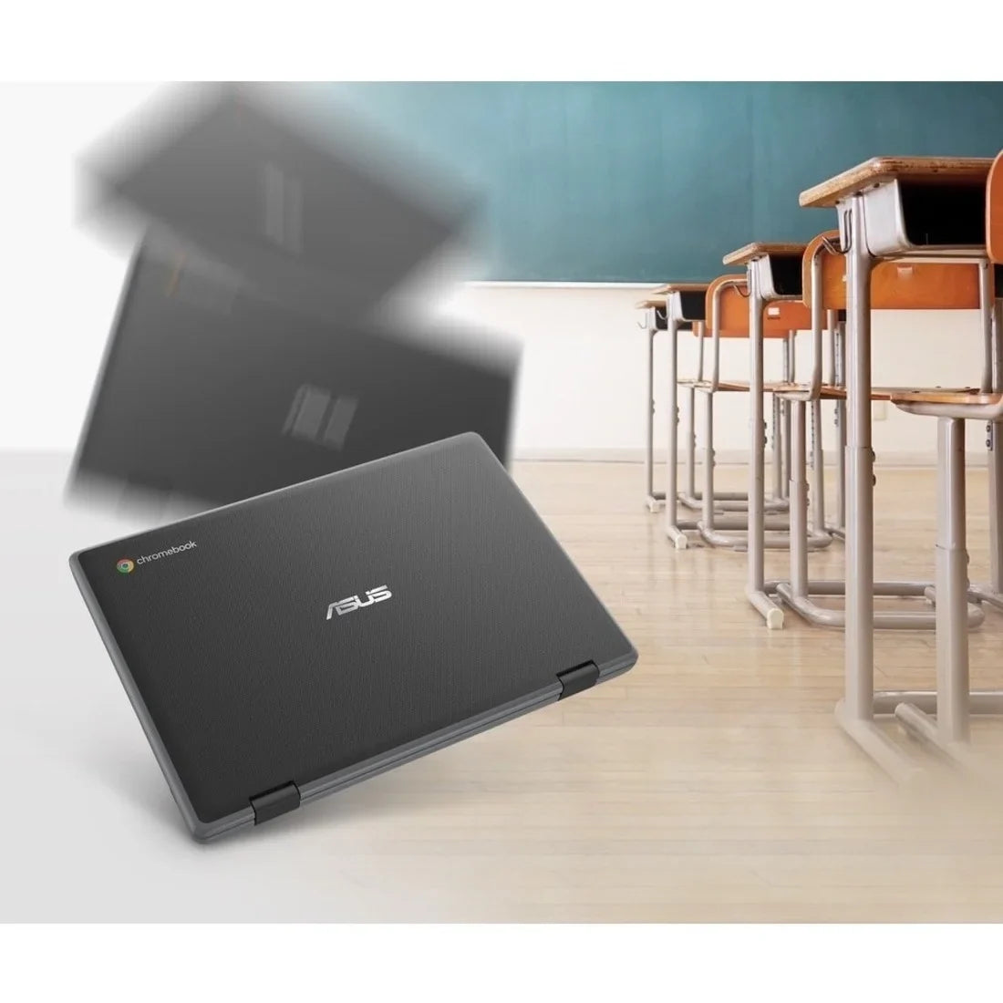 Flip ChromeOS, Chromebook 11.6" Touchscreen, CR1100FKA-YZ184T Intel 64GB Asus Celeron SSD, N5100,