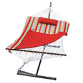 Soft Hammock Hamptons Collection Comfort Cotton Frame Striped 144" with The