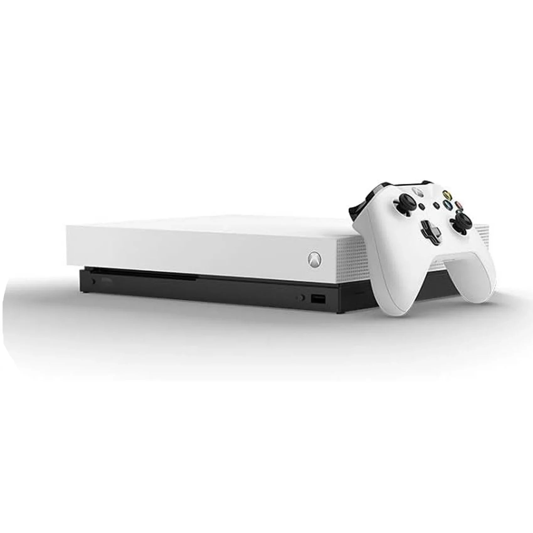 X Ultra Pre-Owned Like New) with Kit One with White Microsoft Xbox HD 4K Controller, 1TB (Refurbished: BOLT 2 Bundle AXTION Cleaning HDMI