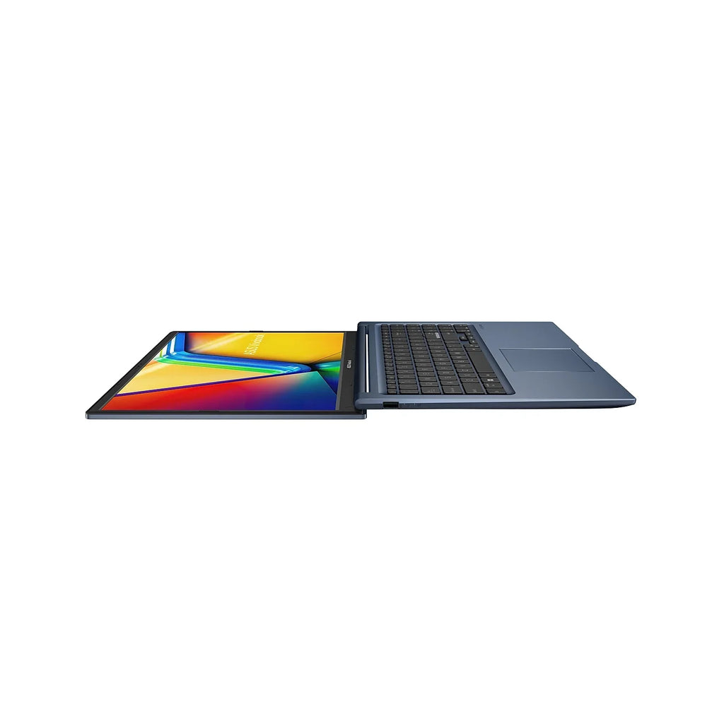 8GB Home 11 15.6" ASUS Vivobook SSD Windows Laptop Memory 256GB Blue Core Quiet Intel i3-1215U