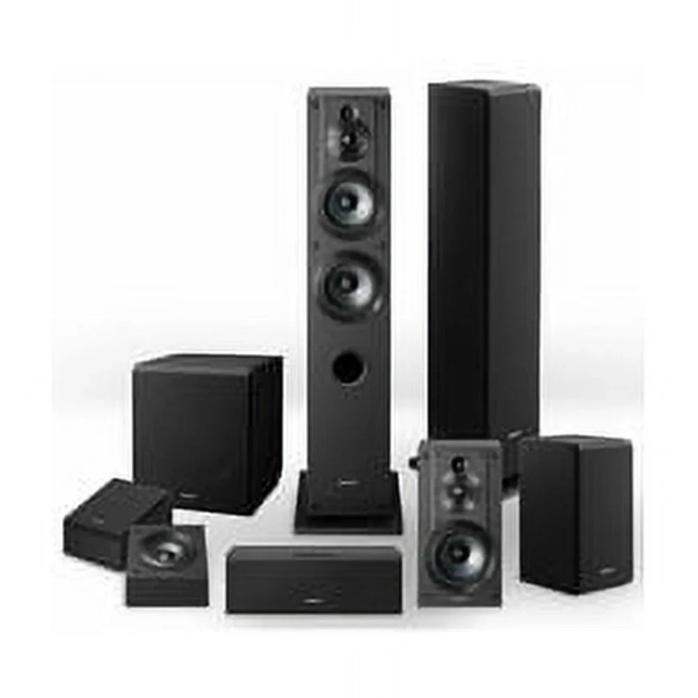SSCS8, SSCS5, SACS9 with Complete System Speaker (2), Sony SSCS3