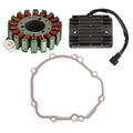 03-04 Rectifier+Gasket Magneto GSX-R1000 Suzuki GSXR1000 For Stator+Regulator