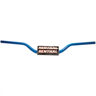 KTM 1 Renthal 1/8" Bend Blue Carmichael 450 FatBar Ricky SX-F 2007-2018 for